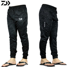 Load image into Gallery viewer, Daiwa Fishing Pants Outdoor Sports Quick-drying Breathable Fishing Pants Sports Wear Mens Camouflage Pants Fishing Clothing