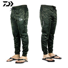 Load image into Gallery viewer, Daiwa Fishing Pants Outdoor Sports Quick-drying Breathable Fishing Pants Sports Wear Mens Camouflage Pants Fishing Clothing