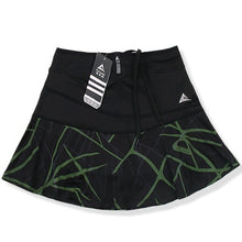 Load image into Gallery viewer, Women&#39;s Sports Tennis Skort Short Badminton Skirt with Safety Shorts Striped Tennis Skirt

