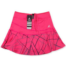 Load image into Gallery viewer, Women&#39;s Sports Tennis Skort Short Badminton Skirt with Safety Shorts Striped Tennis Skirt

