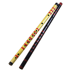 1Pcs 47cm Bamboo Universal Flute Musical Instrument Beginner Practice Traditional Professional Amateurs Woodwind Instruments