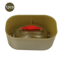 Load image into Gallery viewer, Mosodo Carp Fishing Method Feeder Mould 15g 20g 25g 35g 30g 40g 50g 60g Inline Feeders High Capacity lead sinker Bait Thrower
