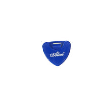 Load image into Gallery viewer, Guitar Pick Holder Plastic Plectrum Case with Self Adhesive Sticker Guitar Pick Storage Boxes for  1-3 Pieces Guitar Picks
