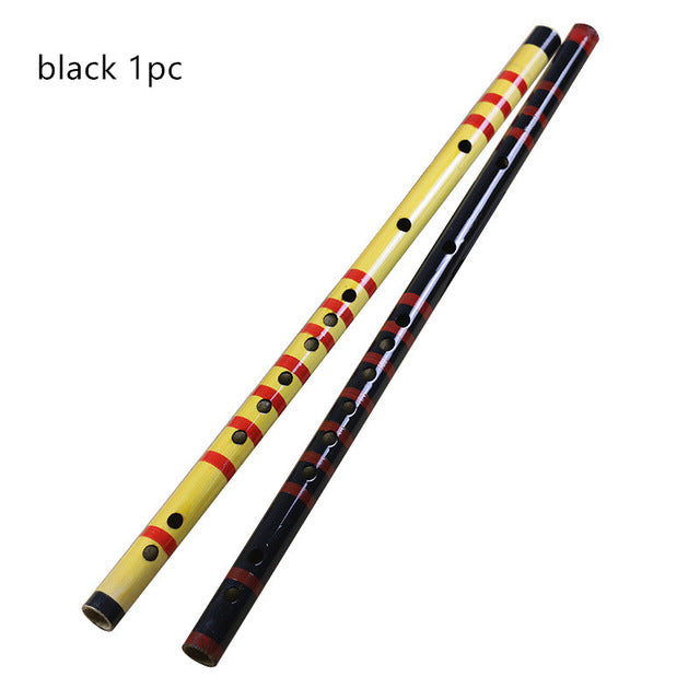 1Pcs 47cm Bamboo Universal Flute Musical Instrument Beginner Practice Traditional Professional Amateurs Woodwind Instruments