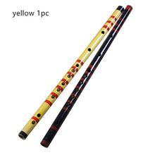 Load image into Gallery viewer, 1Pcs 47cm Bamboo Universal Flute Musical Instrument Beginner Practice Traditional Professional Amateurs Woodwind Instruments
