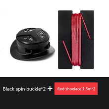 Load image into Gallery viewer, Outdoor Sport Rapid Shoelace Strong Durable Automatic Spin Buckle Anti-off Convenience Hiking Climbing Cotton And Linen Shoelace
