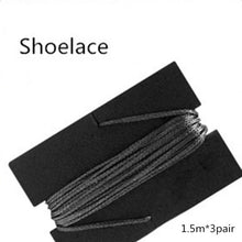 Load image into Gallery viewer, Outdoor Sport Rapid Shoelace Strong Durable Automatic Spin Buckle Anti-off Convenience Hiking Climbing Cotton And Linen Shoelace
