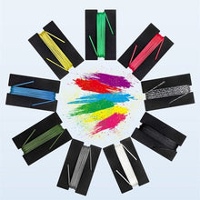 Load image into Gallery viewer, Outdoor Sport Rapid Shoelace Strong Durable Automatic Spin Buckle Anti-off Convenience Hiking Climbing Cotton And Linen Shoelace
