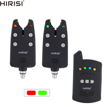 Load image into Gallery viewer, Carp fishing Alarm Set 1+2 Wireless Bite Alarms For Carp Coarse Fishing B1235
