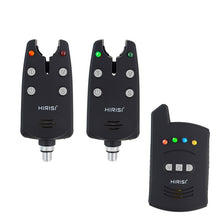 Load image into Gallery viewer, Carp fishing Alarm Set 1+2 Wireless Bite Alarms For Carp Coarse Fishing B1235
