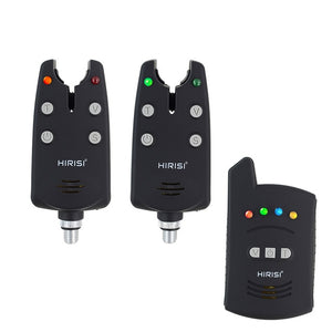 Carp fishing Alarm Set 1+2 Wireless Bite Alarms For Carp Coarse Fishing B1235