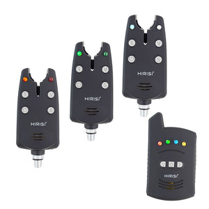Carp fishing Alarm Set 1+2 Wireless Bite Alarms For Carp Coarse Fishing B1235