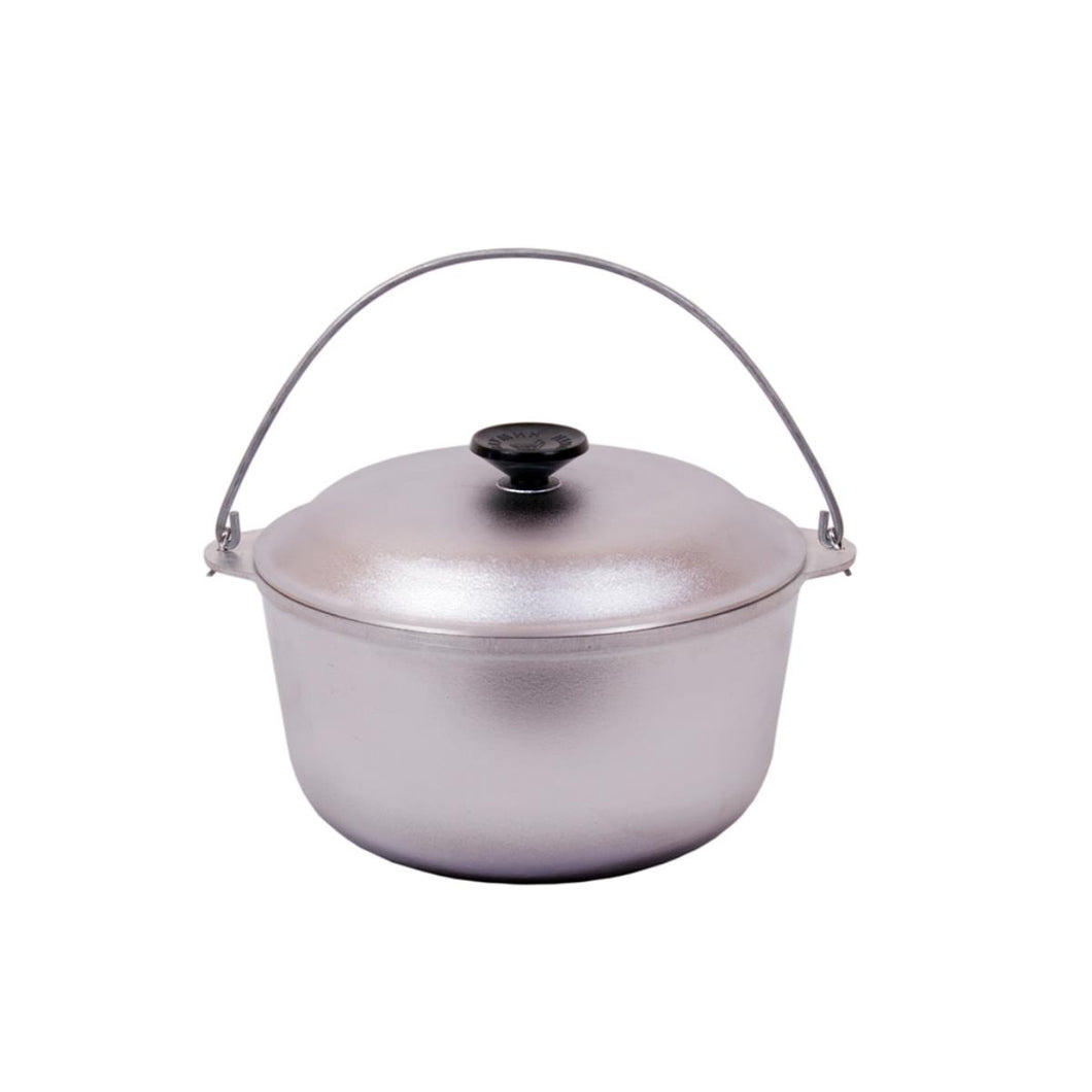 Cauldron camping with cover д.240 Volume 4 L силумин (бкд 04)