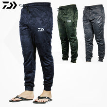 Load image into Gallery viewer, Daiwa Fishing Pants Outdoor Sports Quick-drying Breathable Fishing Pants Sports Wear Mens Camouflage Pants Fishing Clothing
