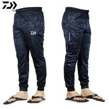 Load image into Gallery viewer, Daiwa Fishing Pants Outdoor Sports Quick-drying Breathable Fishing Pants Sports Wear Mens Camouflage Pants Fishing Clothing
