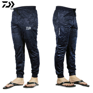 Daiwa Fishing Pants Outdoor Sports Quick-drying Breathable Fishing Pants Sports Wear Mens Camouflage Pants Fishing Clothing