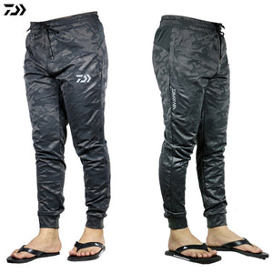Daiwa Fishing Pants Outdoor Sports Quick-drying Breathable Fishing Pants Sports Wear Mens Camouflage Pants Fishing Clothing